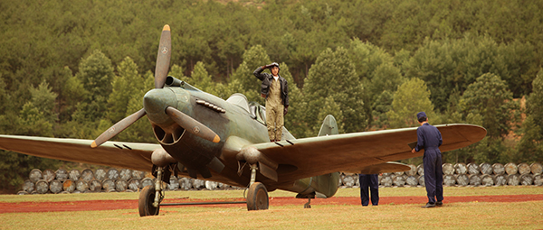 P-40C驱逐机