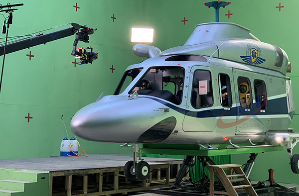 AW-139直升机