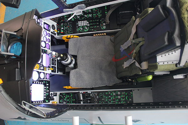 宇航救生美军ACE II型弹射座椅适配于F-15C座舱内