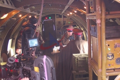 影视道具曾用于电影《1942》日军运输机道具置景